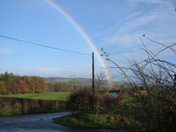 Rainbow near Dotland